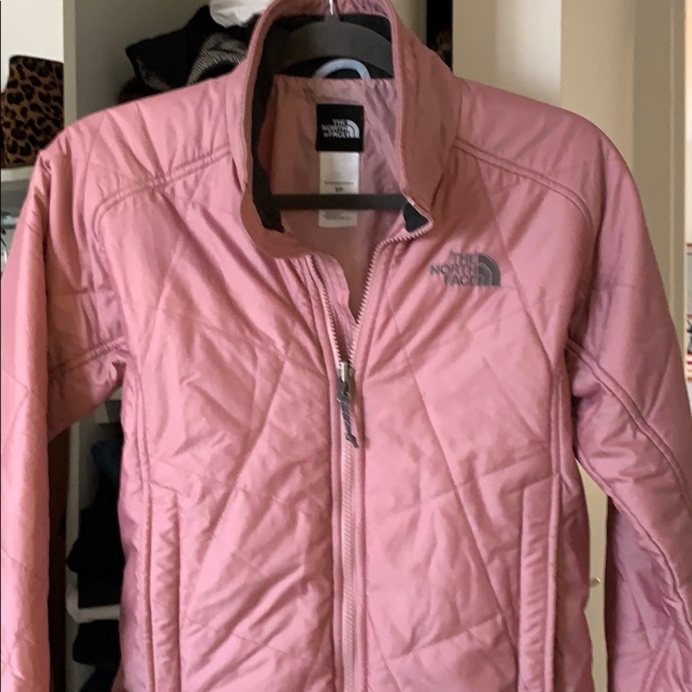North Face quilted jacket size small